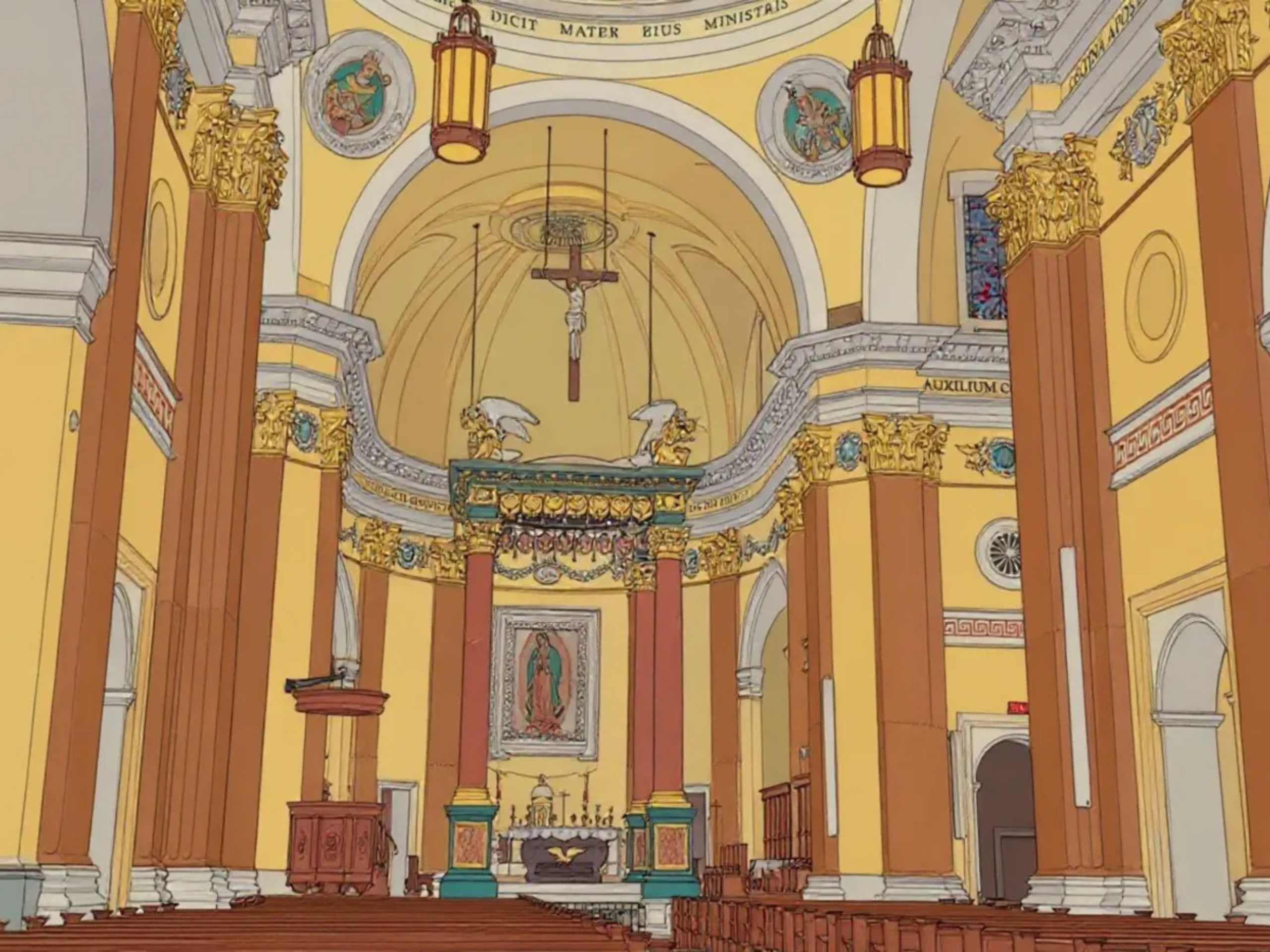 The Shrine Of Our Lady Of Guadalupe, La Crosse, Wisconsin