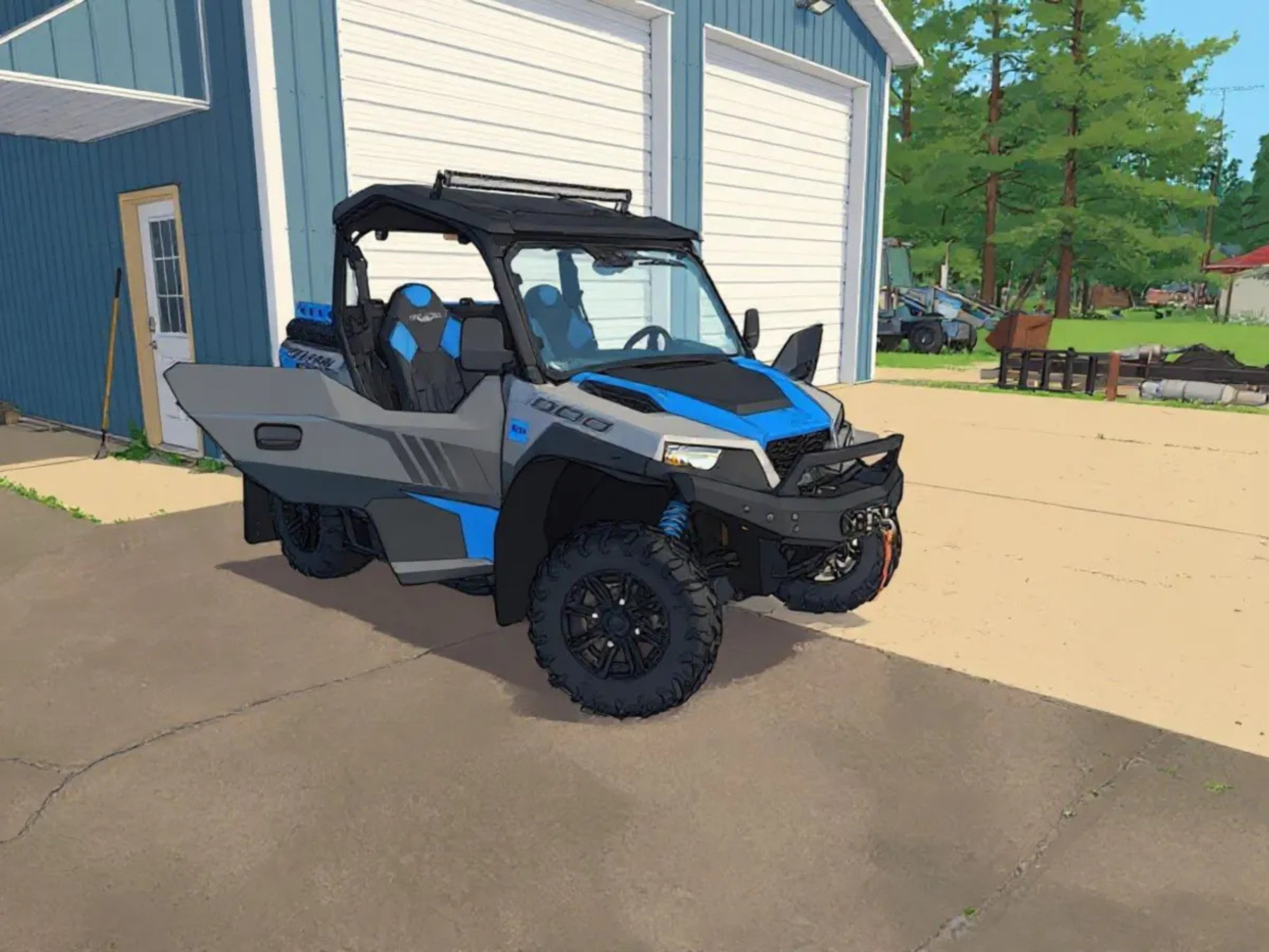 How & When I Wash The OHVā¦