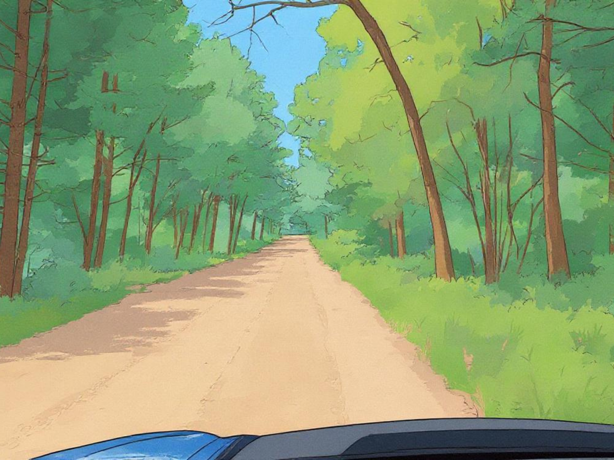 Fall Colors: Corridor 27, Clark County, Wisconsin