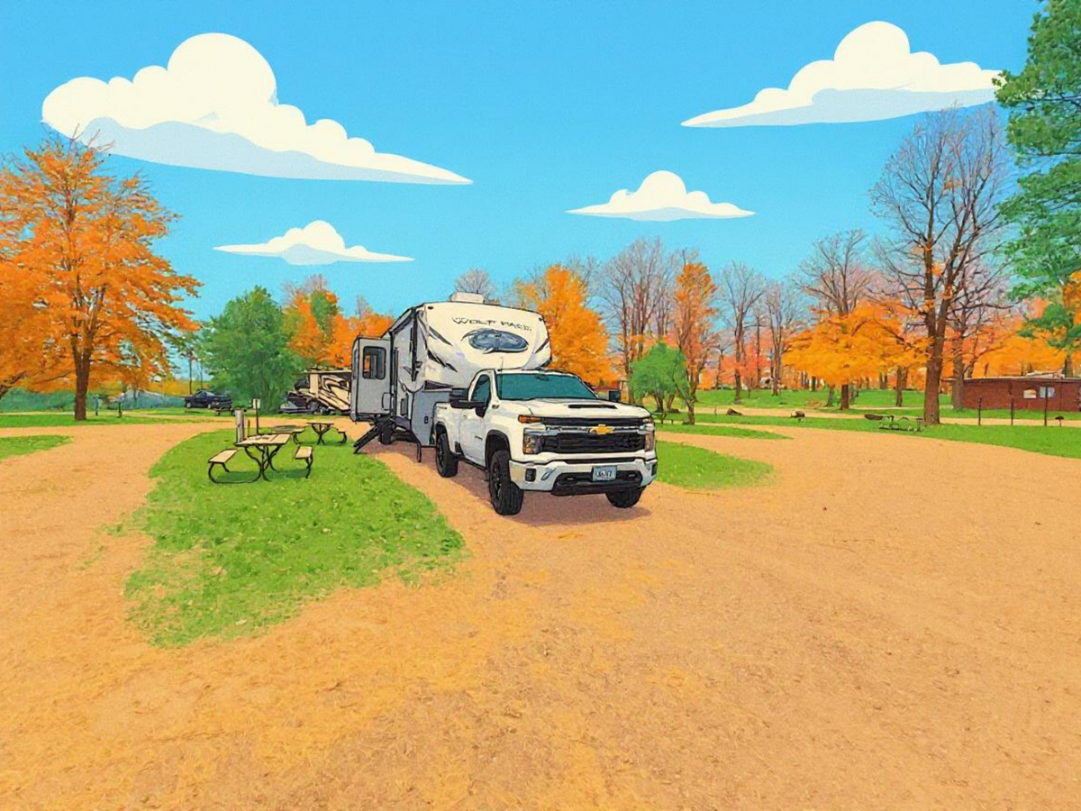 Fall Colors: Gogebic County, Michigan….