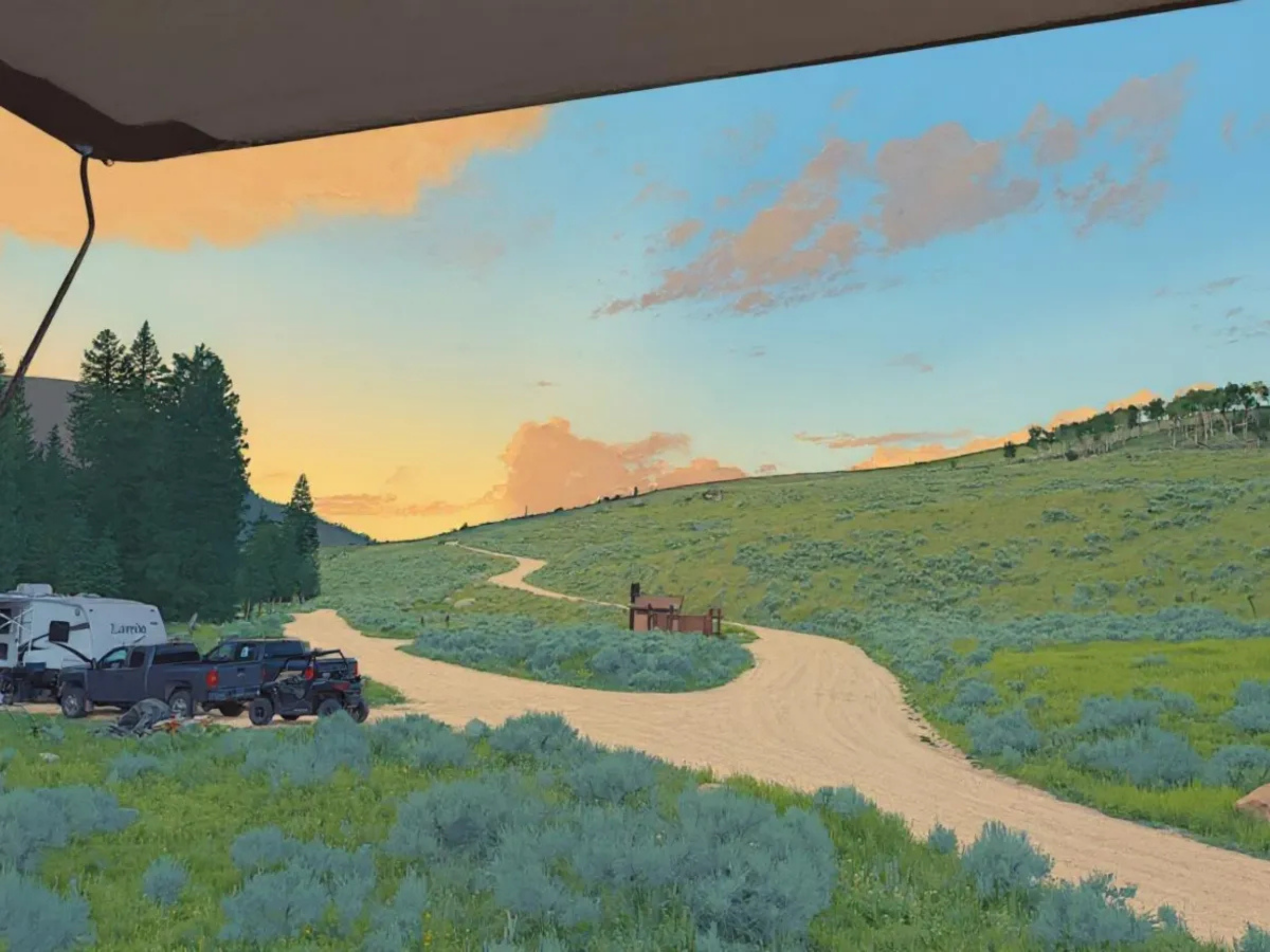 Camping In Wyomingās Bighorn Mountainsā¦