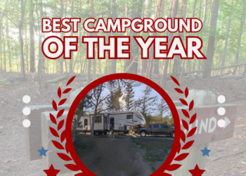 2024 Campground Pick Of The Year…