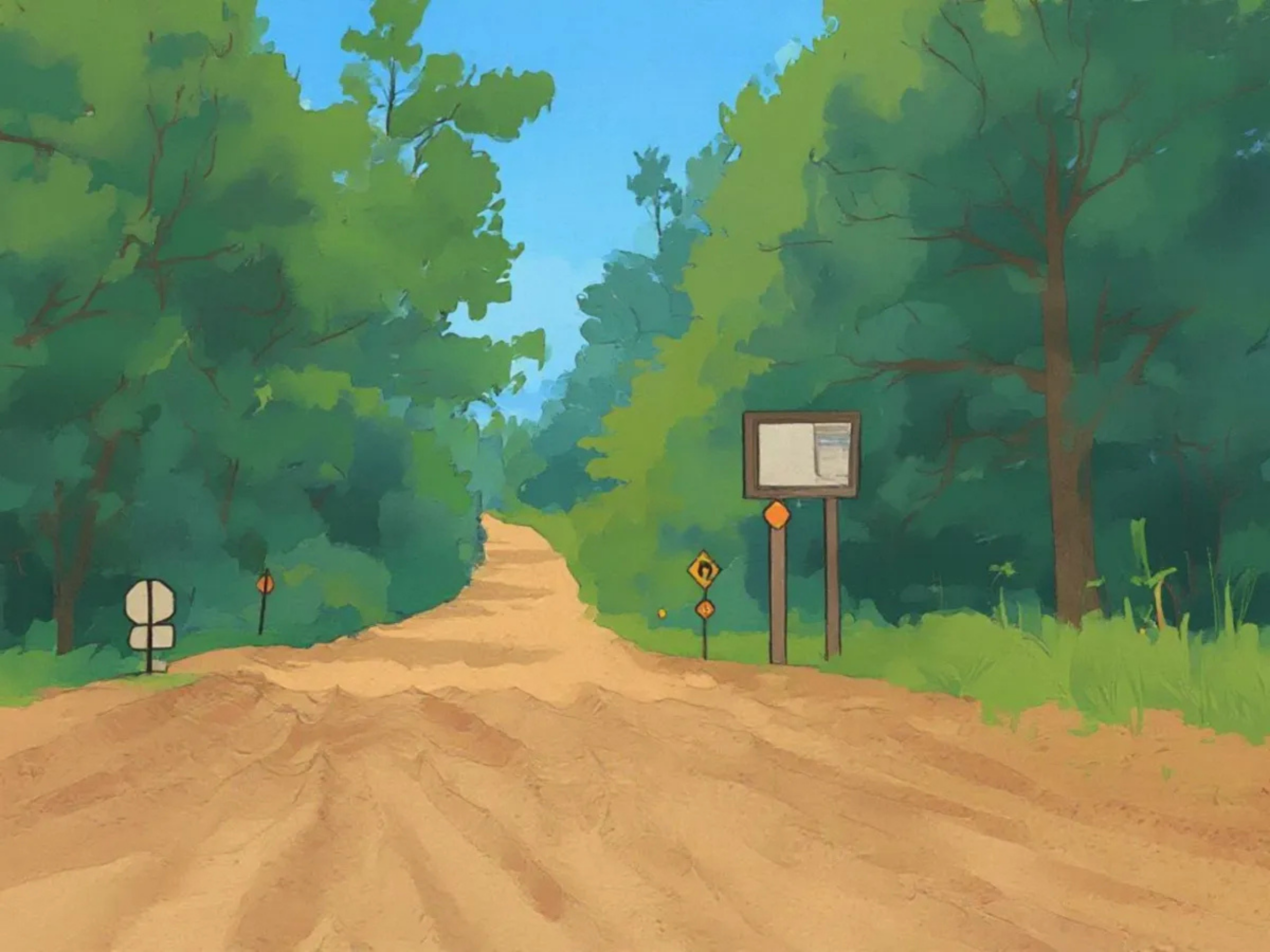 Corridor 33 In Adams County, Wisconsin…