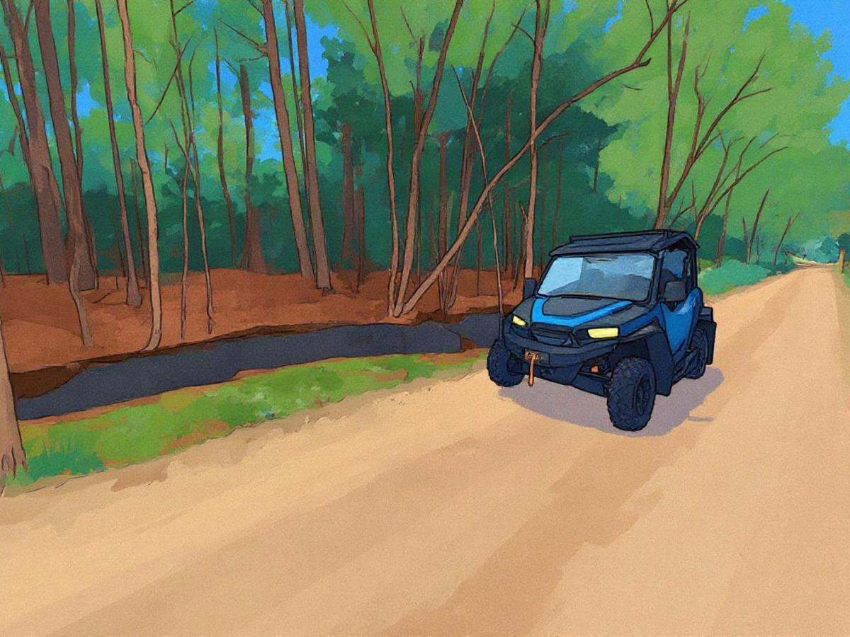 Corridor 41, Haywire Grade Trail, Schoolcraft County, Michigan…