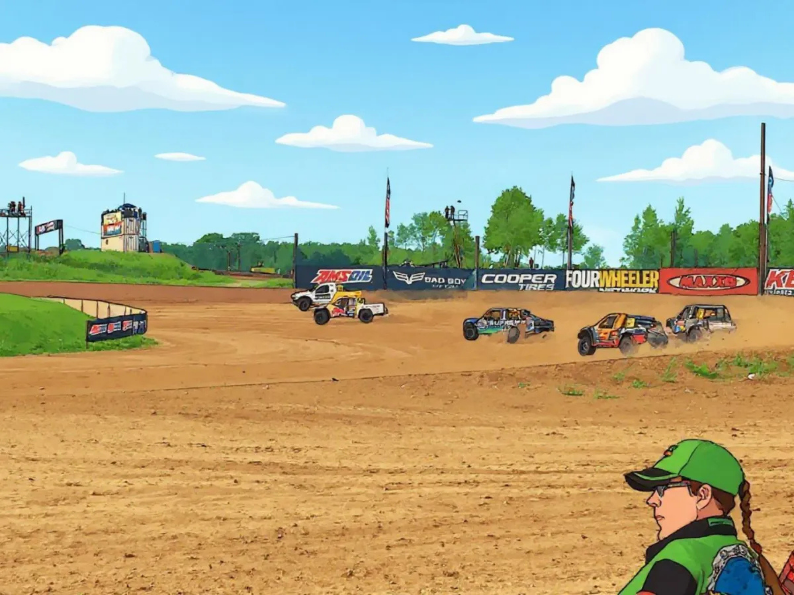 Crandon International Raceway, Crandon, Wisconsin…