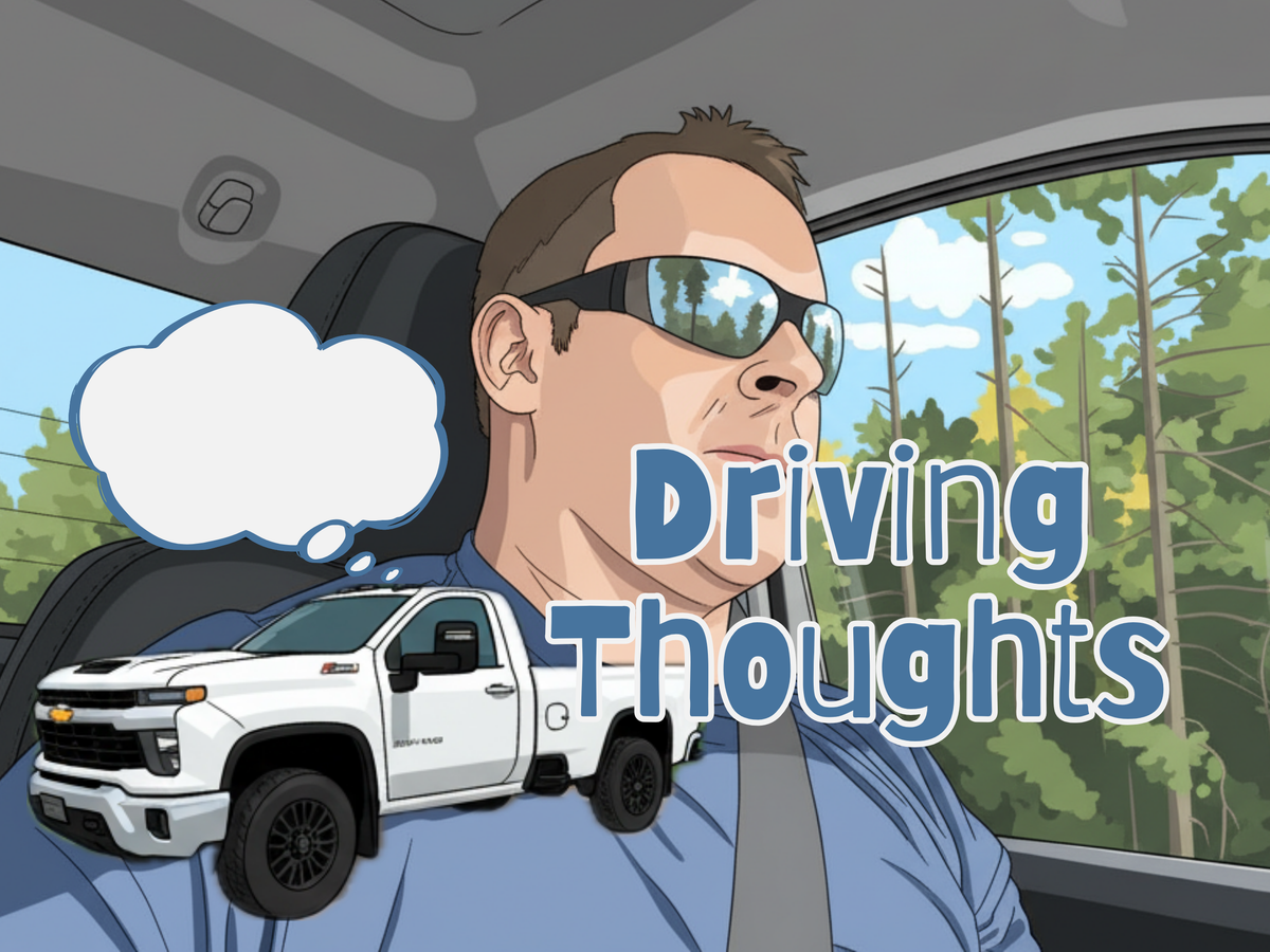 Driving Thoughts: Difficulty Transitioning…😳 From Day Job! 😂