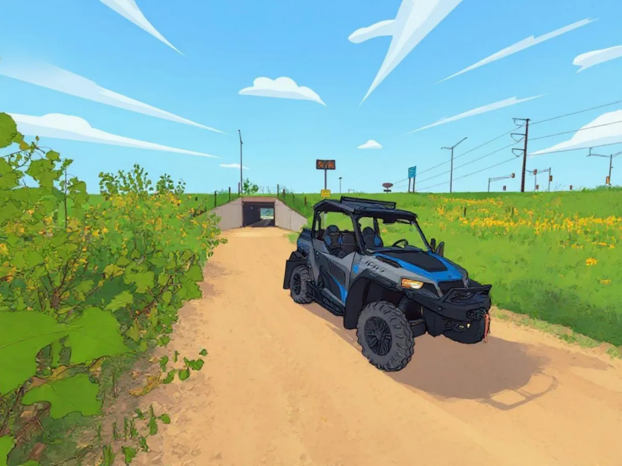 Underpass Under State Hwy 54, Black River Falls, Wisconsinā¦