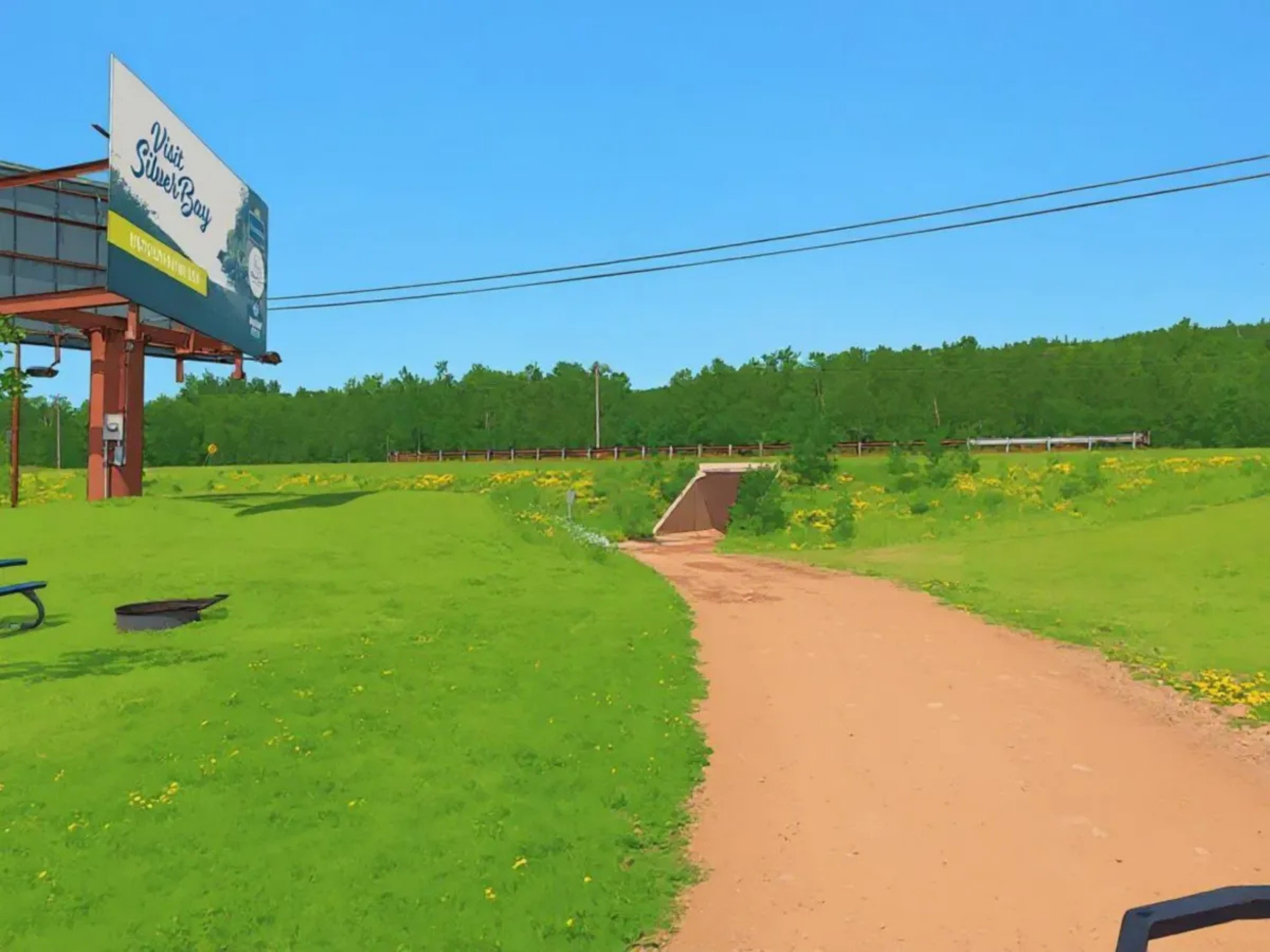 State Hwy 61 Underpass, Silver Bay, Minnesota…