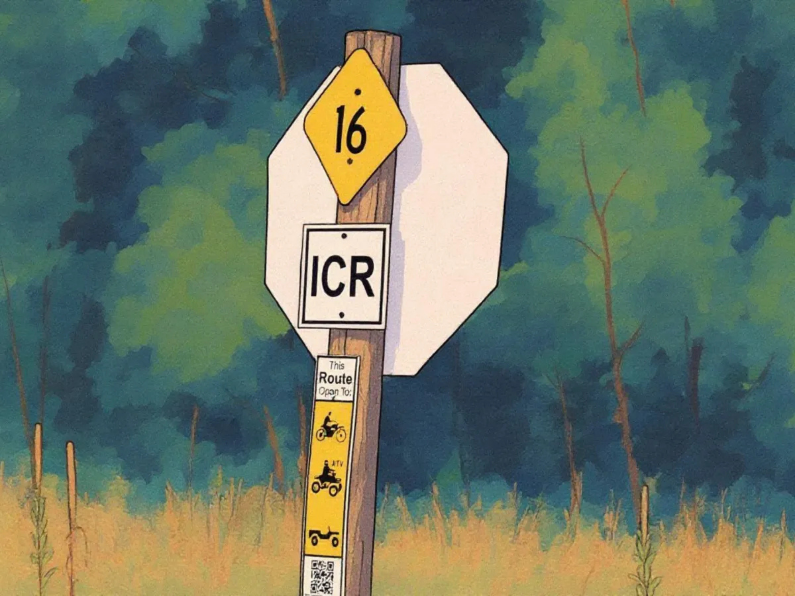 ICR 16 In Iron County, Michigan…