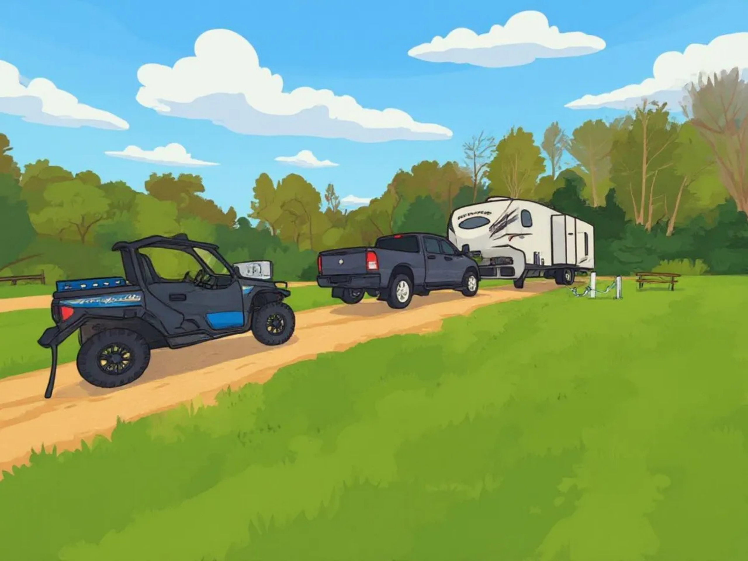 Paint River Hills Campground & Cabinsā¦