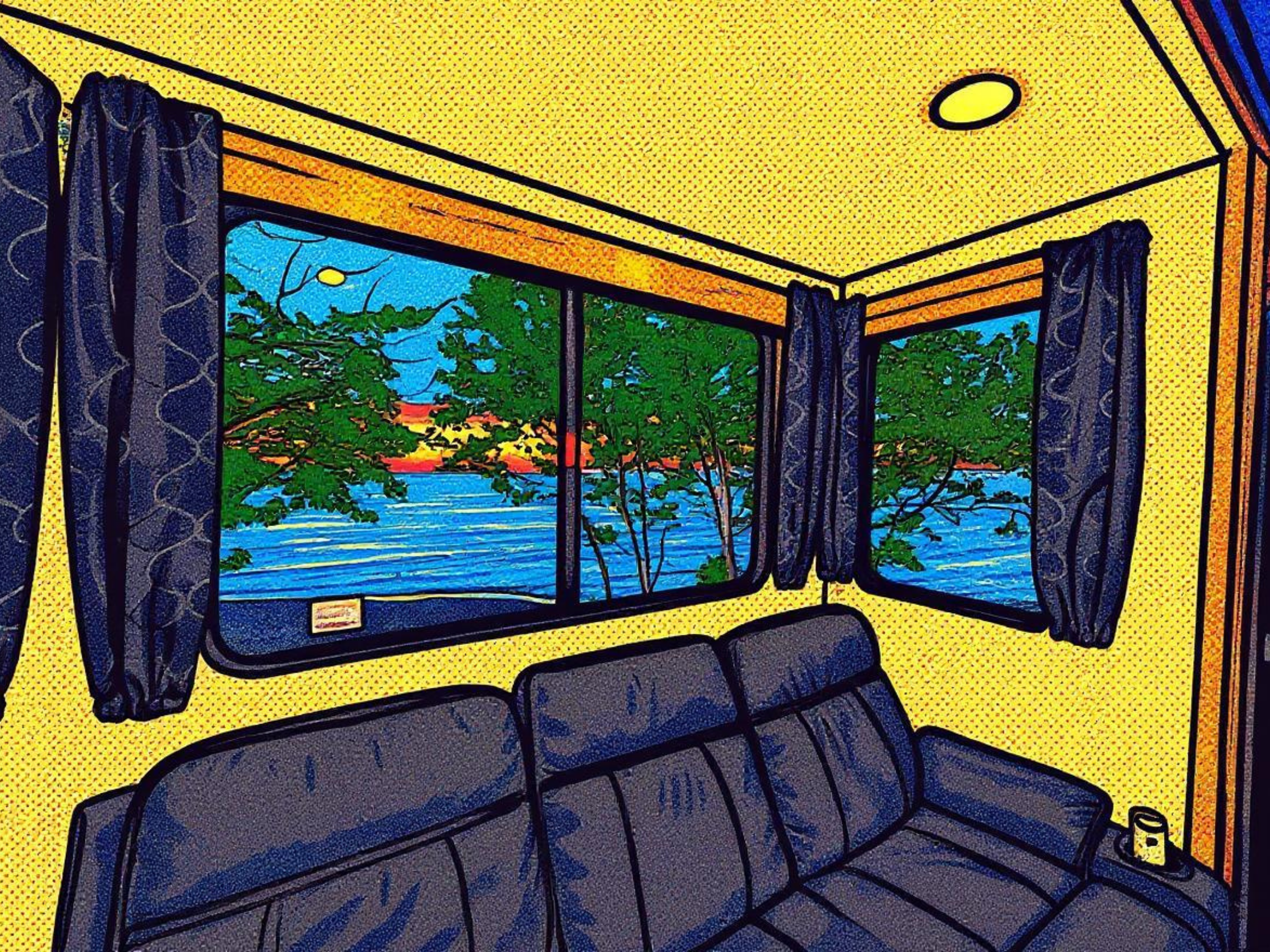 RV Tour: A Detailed Tour Of My RV & Why You Should Consider A Toyhaulerā¦