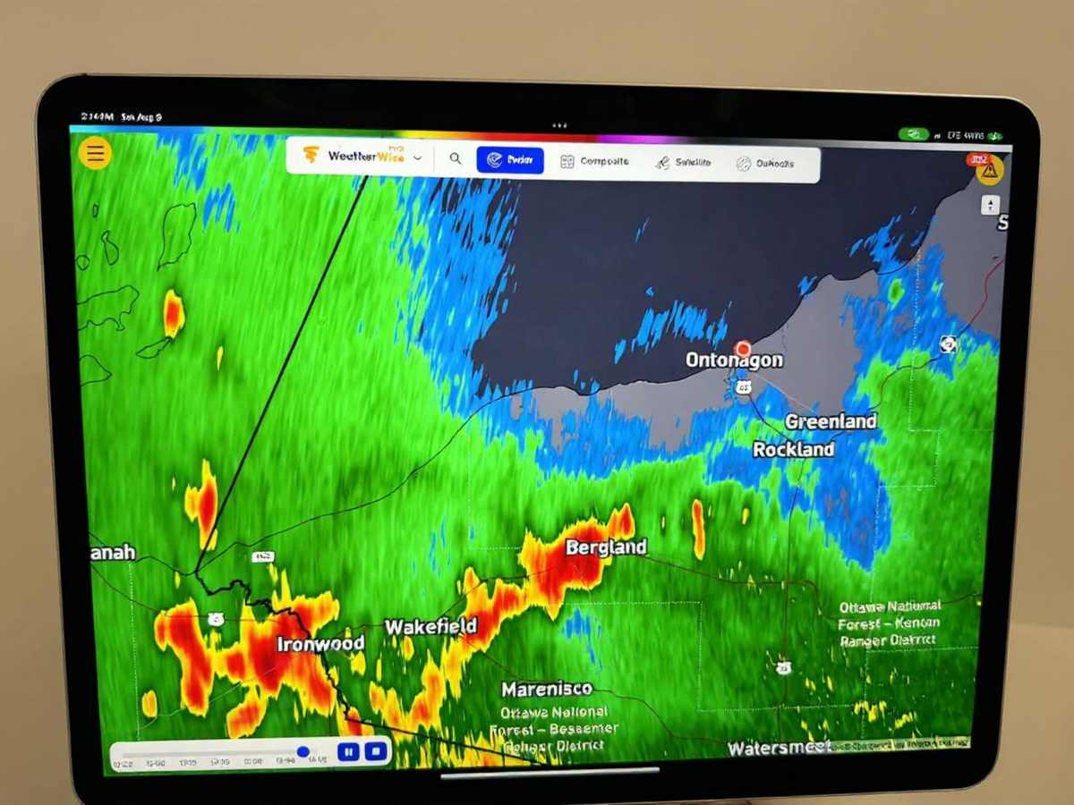 What I Do When Severe Weather Strikes While Campingā¦