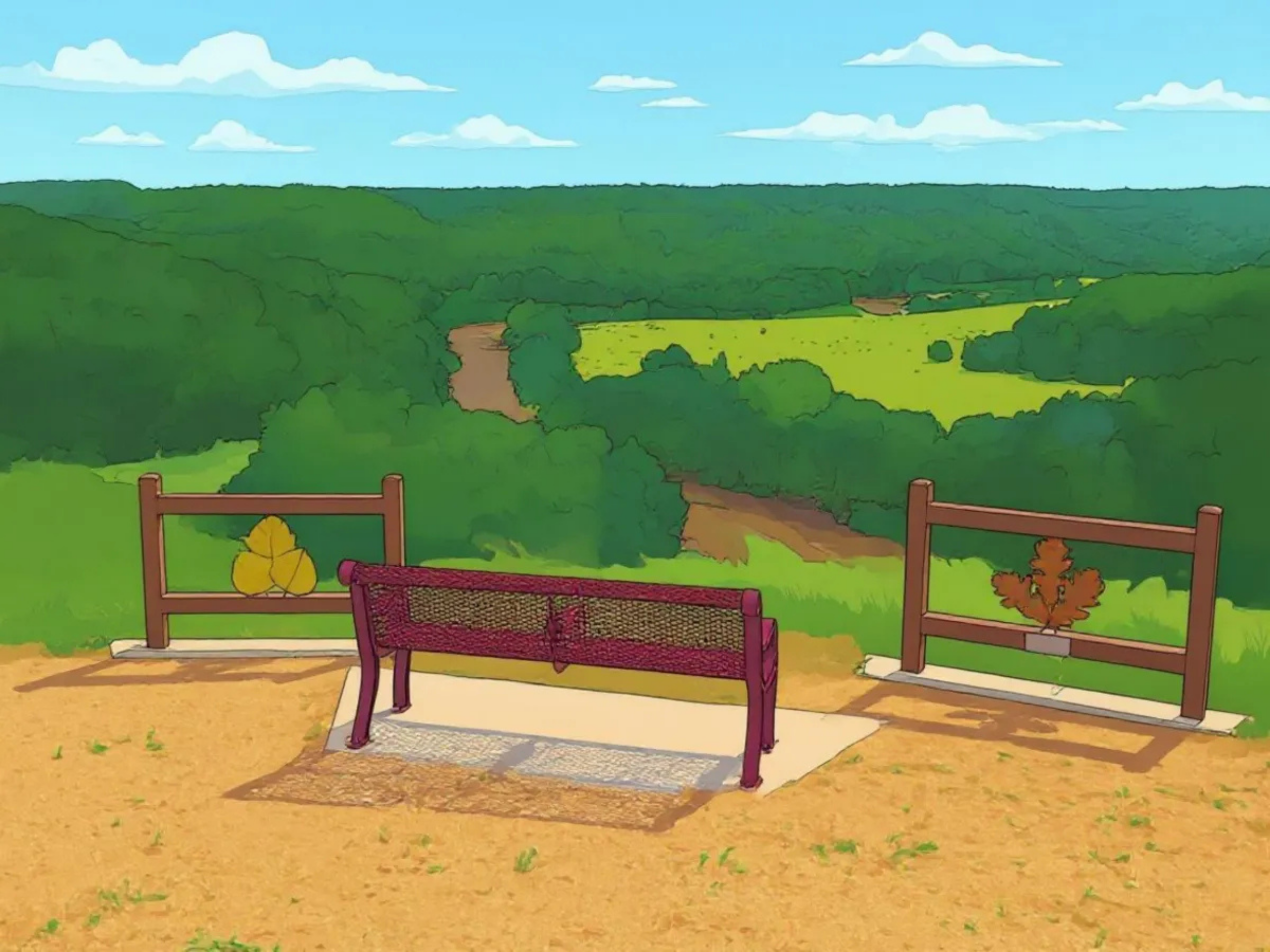 Tetrault Woods Scenic Overlook, Pebina County, North Dakotaā¦