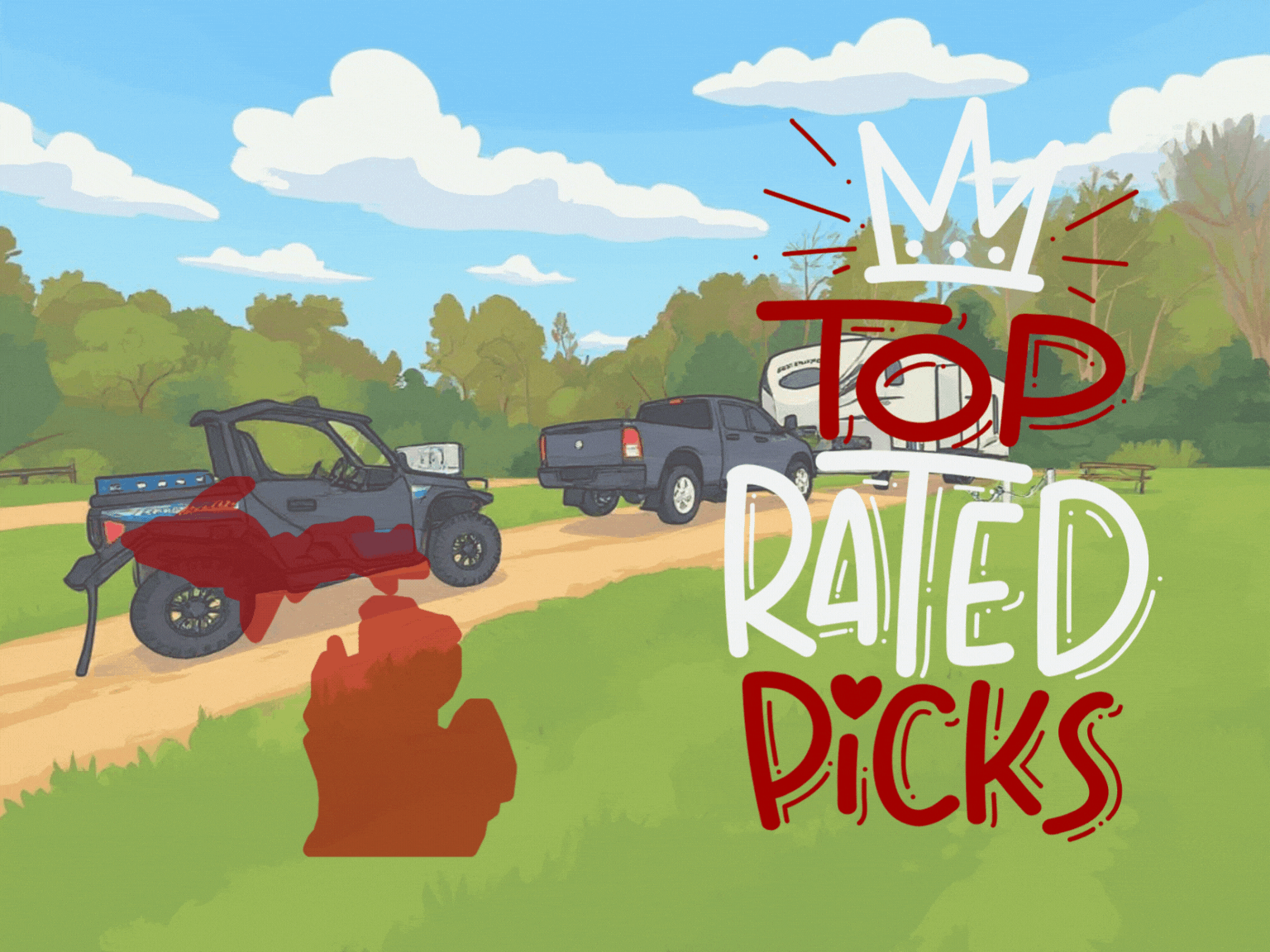 Top Picks for OHV Accessible Campgrounds Across Michiganā¦