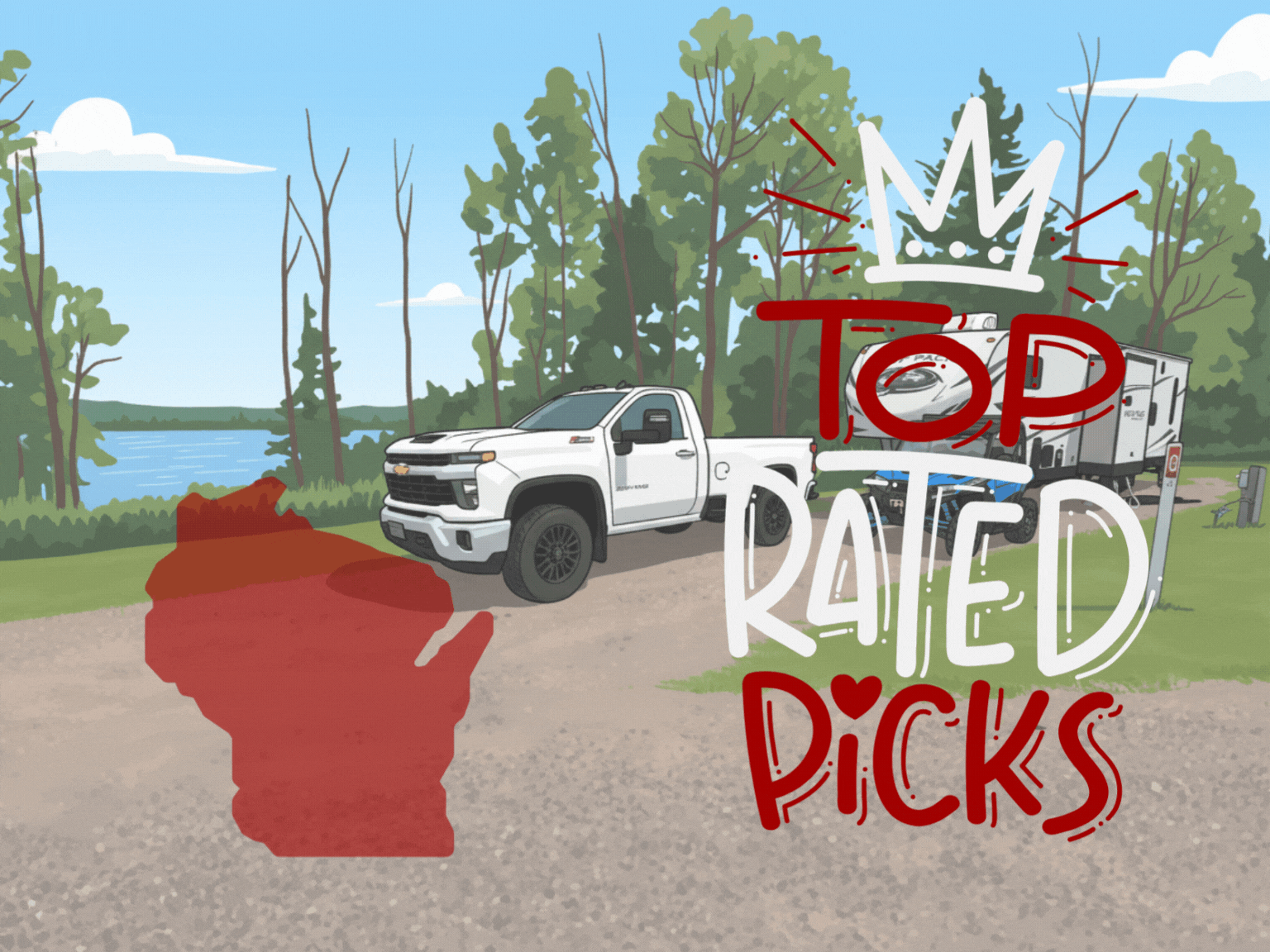 Top Picks for OHV Campgrounds in Wisconsin