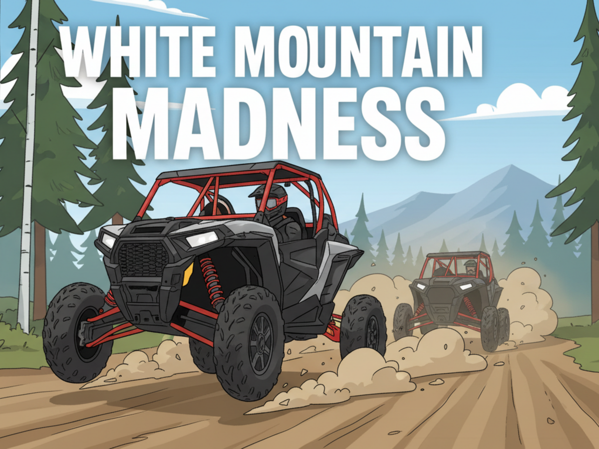 White Mountain Madness | Epic UTV Adventure in Arizonaās High Country