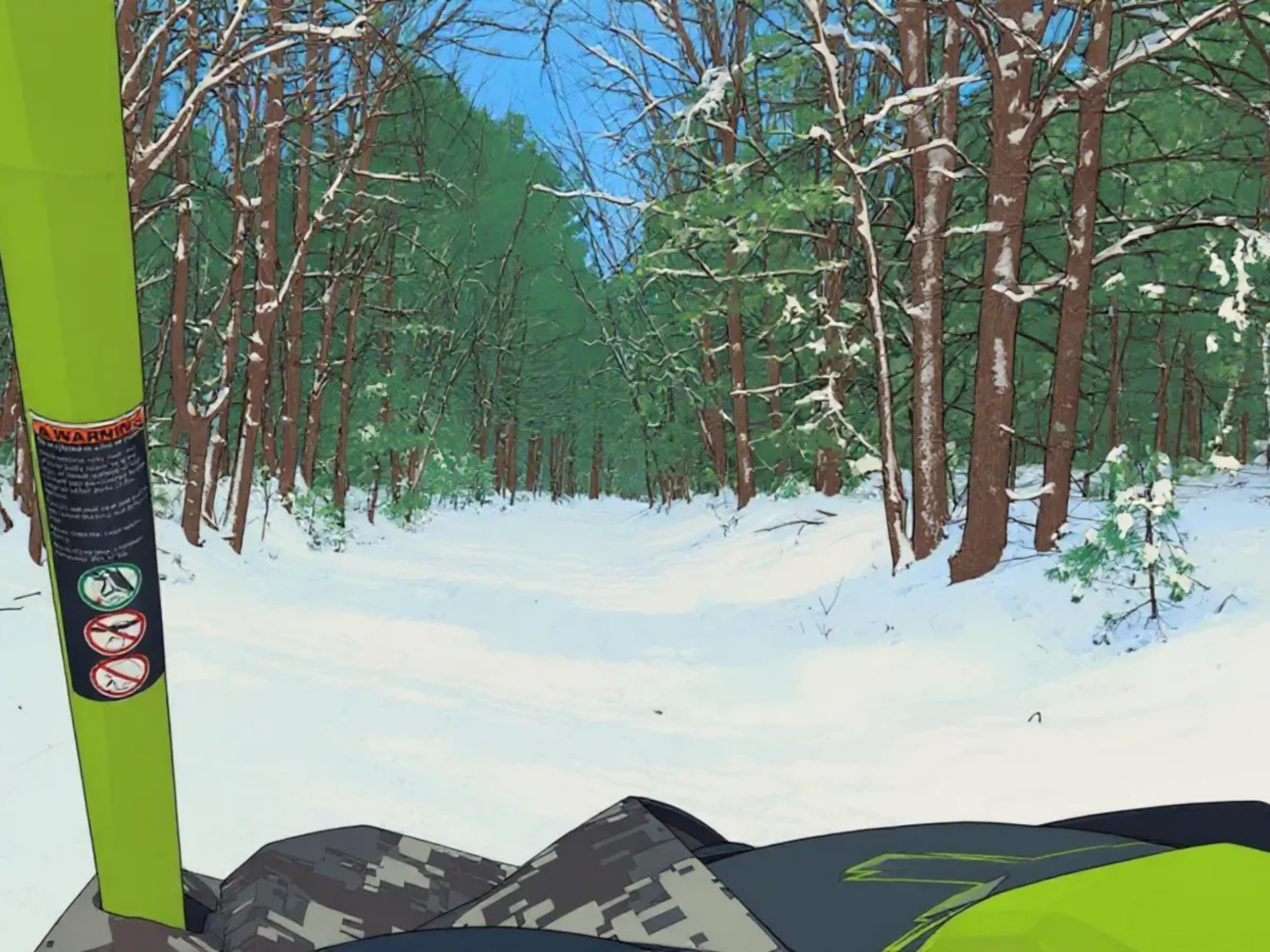 Why I Don’t Do Winter Riding…