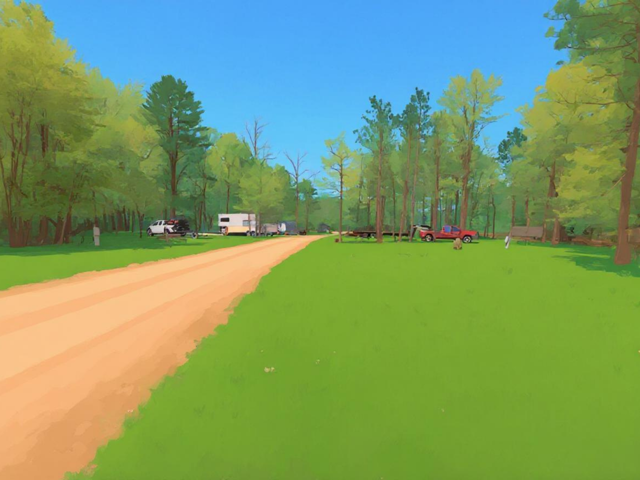 Wildrock Campground, Willard, WI