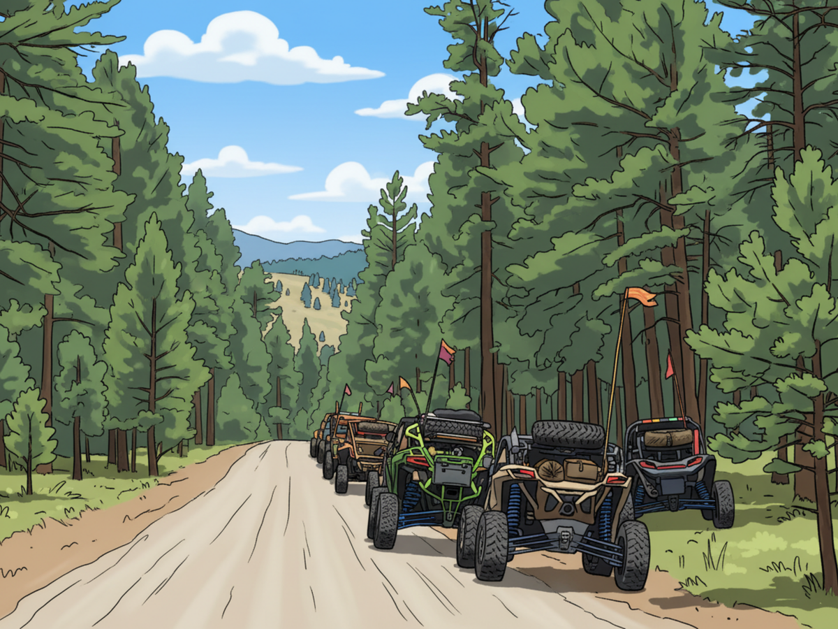 Williams to Grand Canyon Experience