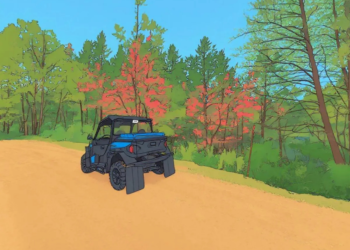 Fall Colors Starting To Show In Black River Falls…