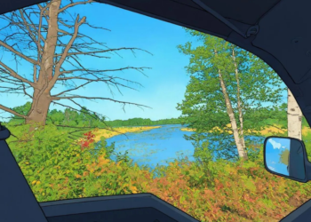 Fall Colors In Upper Michigan…