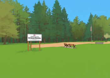 Highland Veteran Memorial Park, Eileen, Wisconsin