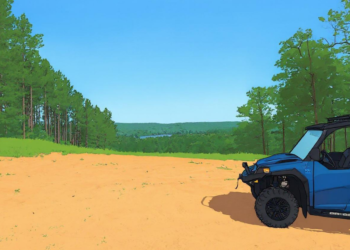 Keyes Peak Scenic Overlook, Florence County, WI