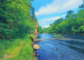 Pine Hydroelectric Dam, Florence County, WI