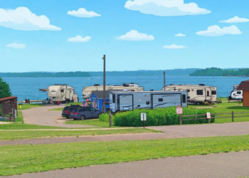 Clash of The Campsites, Shell Lake Editionā¦