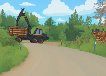 Use Caution, While Driving Trails…