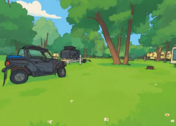 Riverside Campground, Walhalla, North Dakota