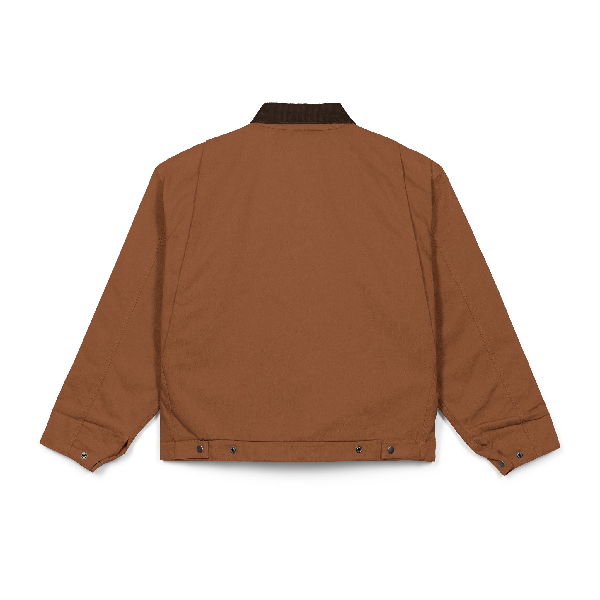CornerStone® Unisex Duck Cloth Work Jacket - Image 6