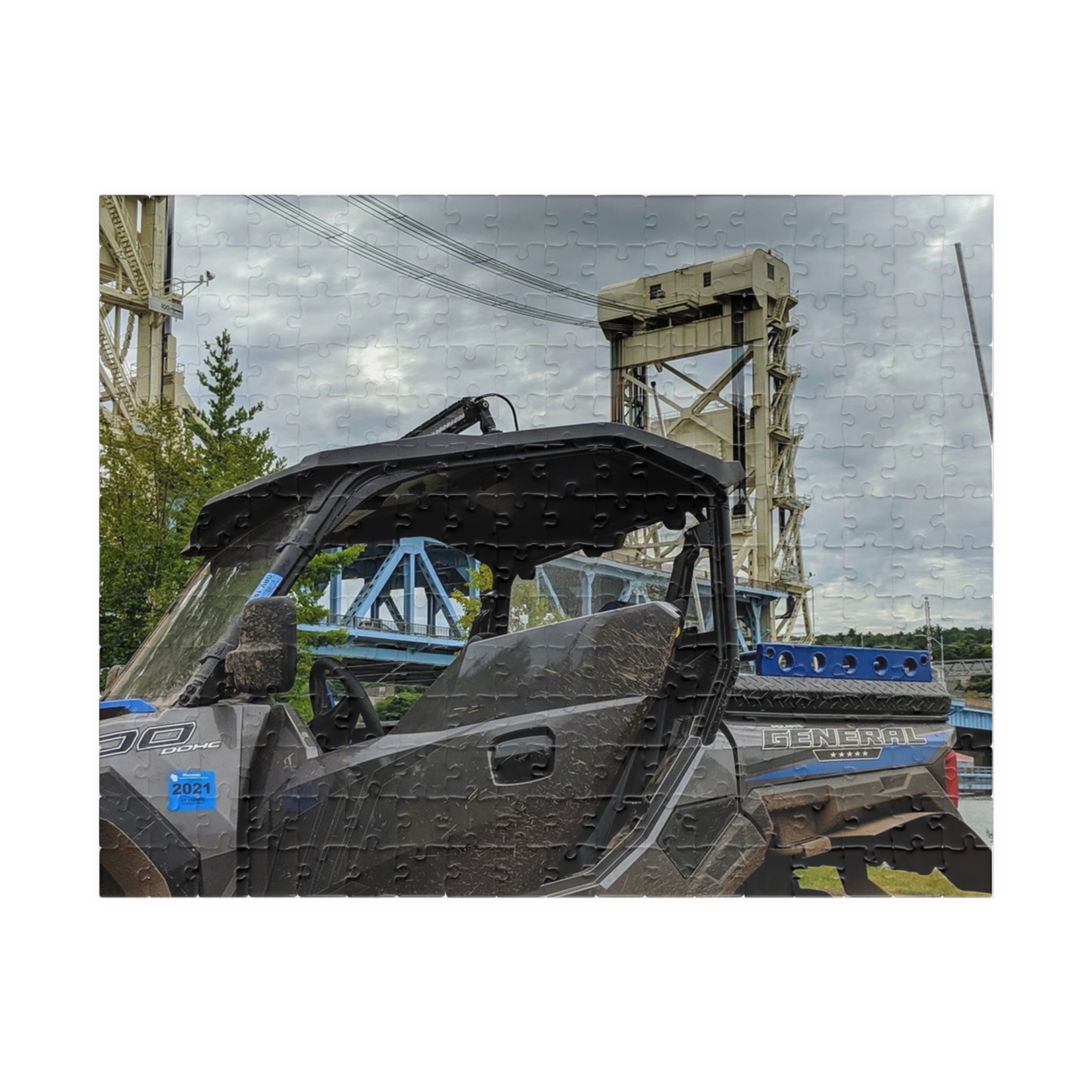 Trailhead in Houghton, Michigan Puzzle (110, 252, 520, 1014-piece) - Image 9