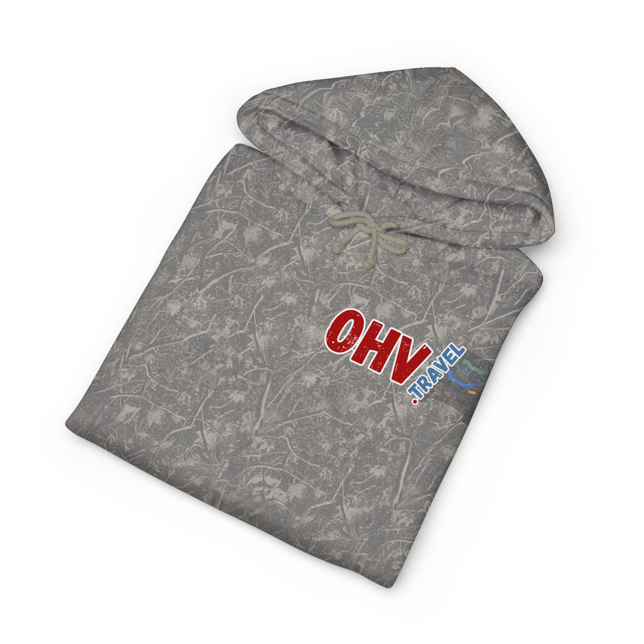 Unisex Heavyweight Hooded Sweatshirt - Image 3