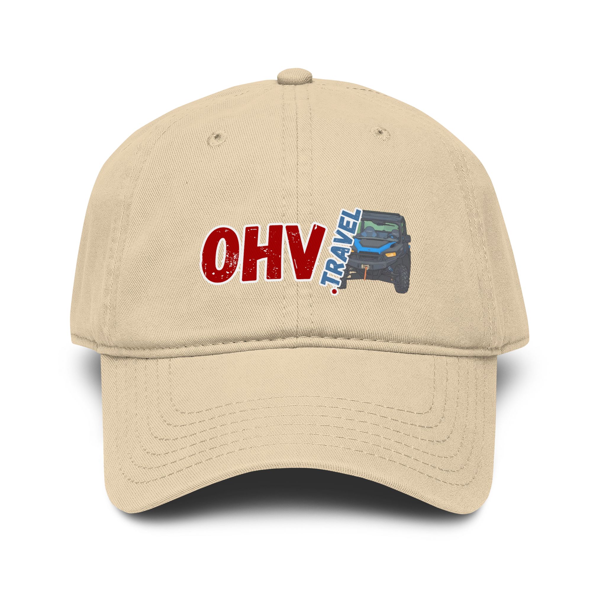 Garment Washed Baseball Cap - Image 13