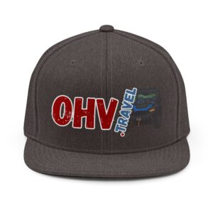 Unisex Snapback Hat