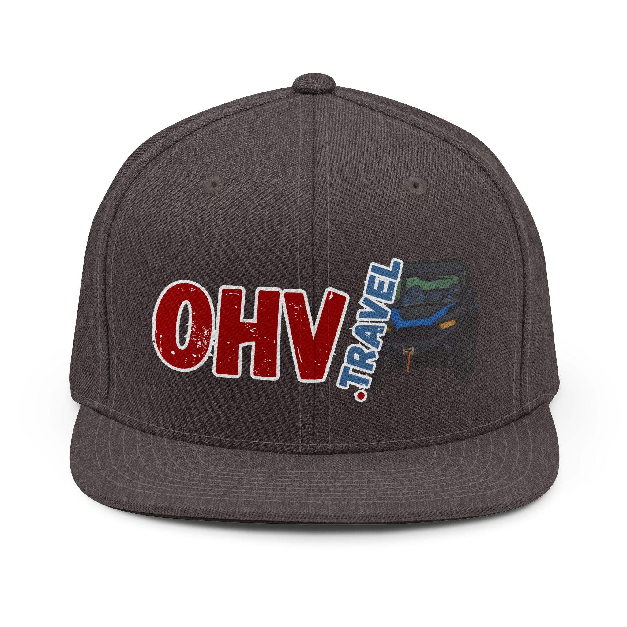 Unisex Snapback Hat