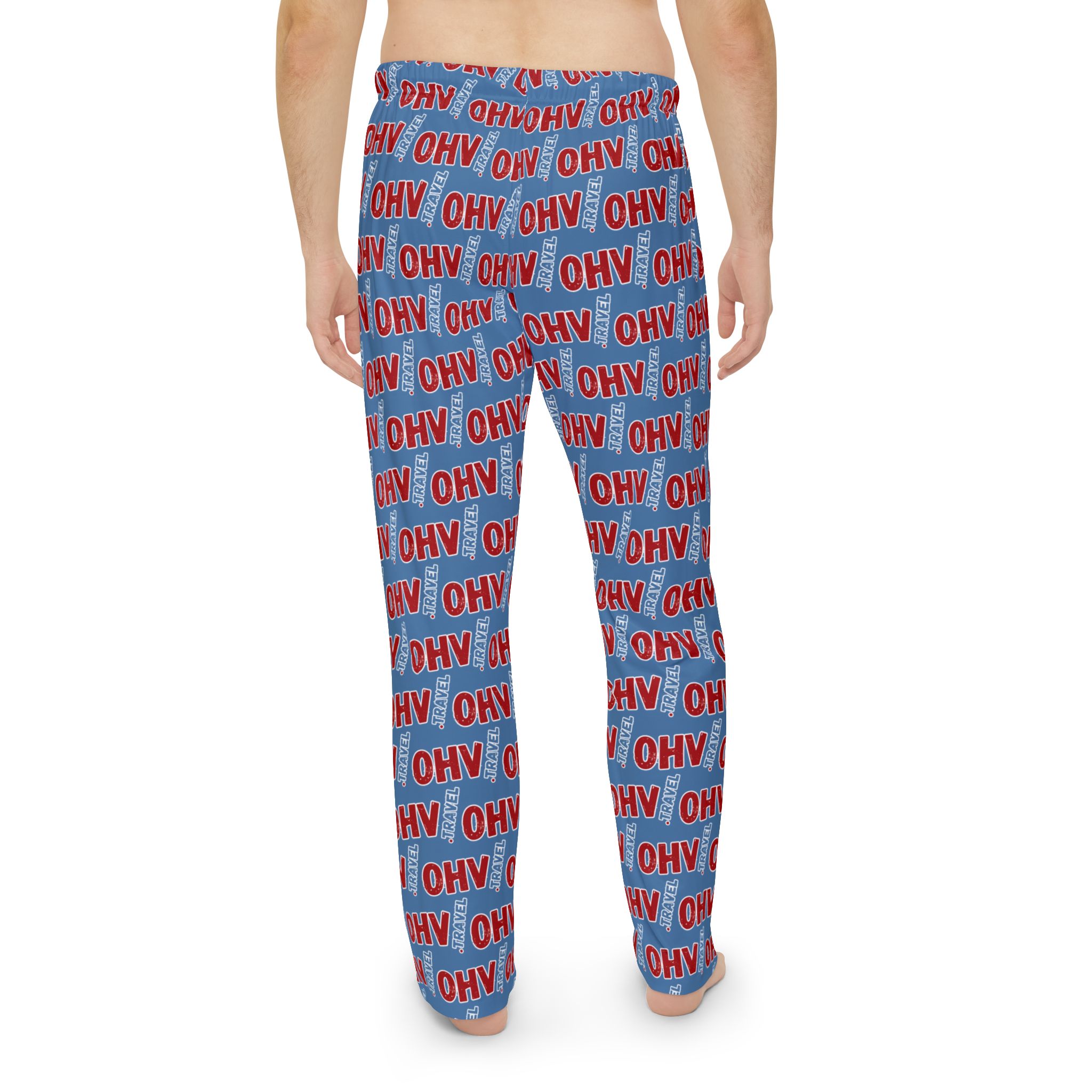 Men's Pajama Pants (AOP) - Image 2