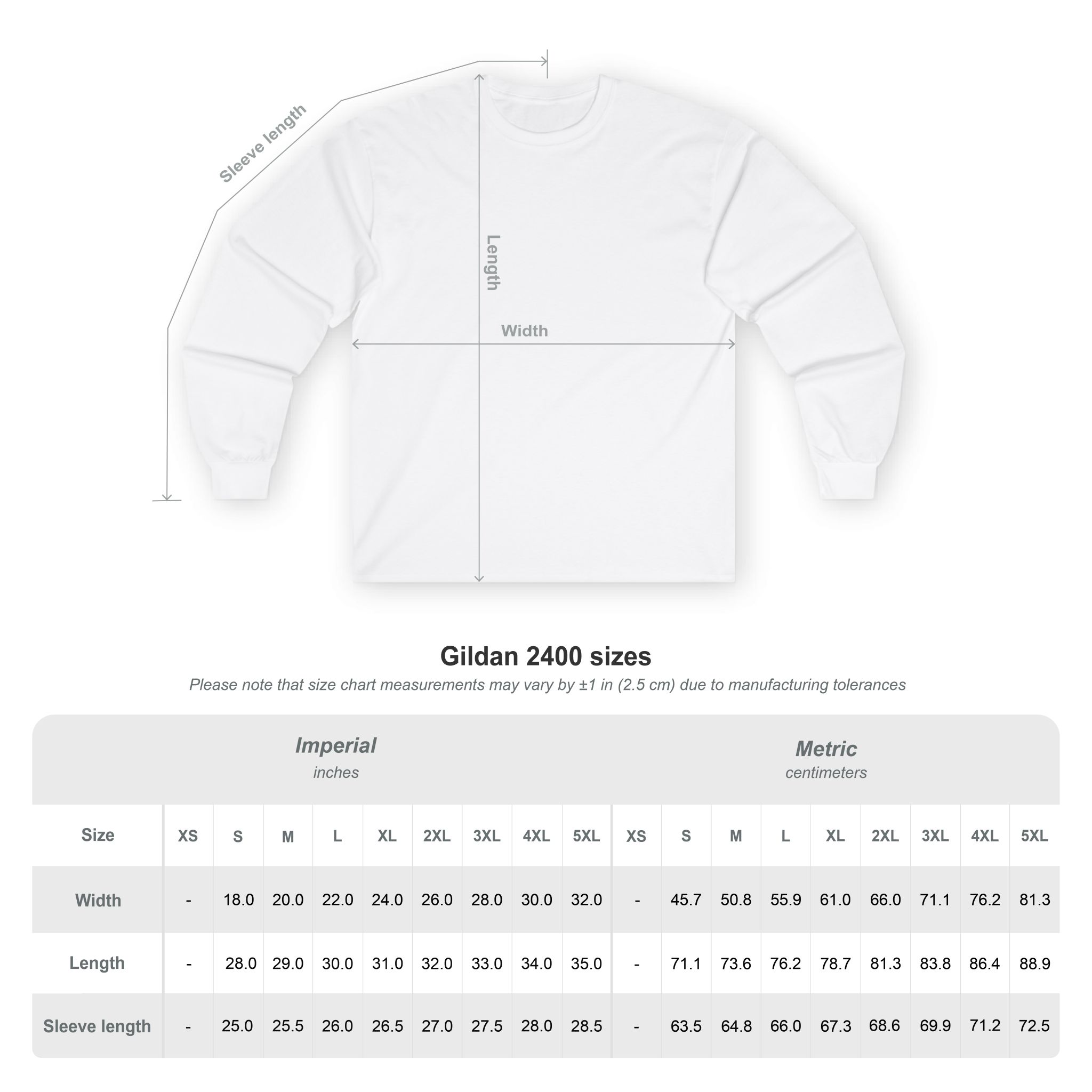 Unisex Ultra Cotton Long Sleeve Tee - Image 36