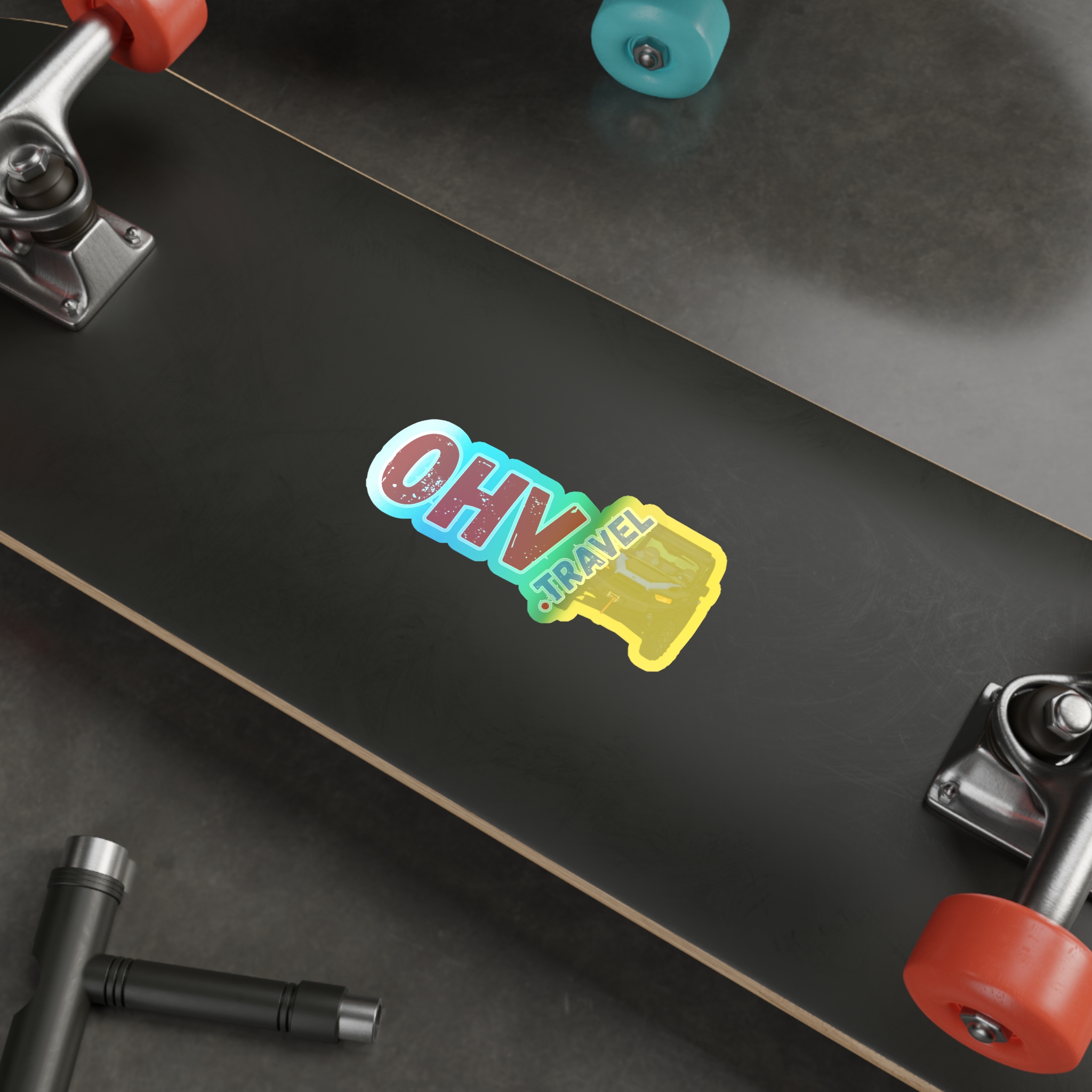 Holographic Die-cut Stickers - Image 14