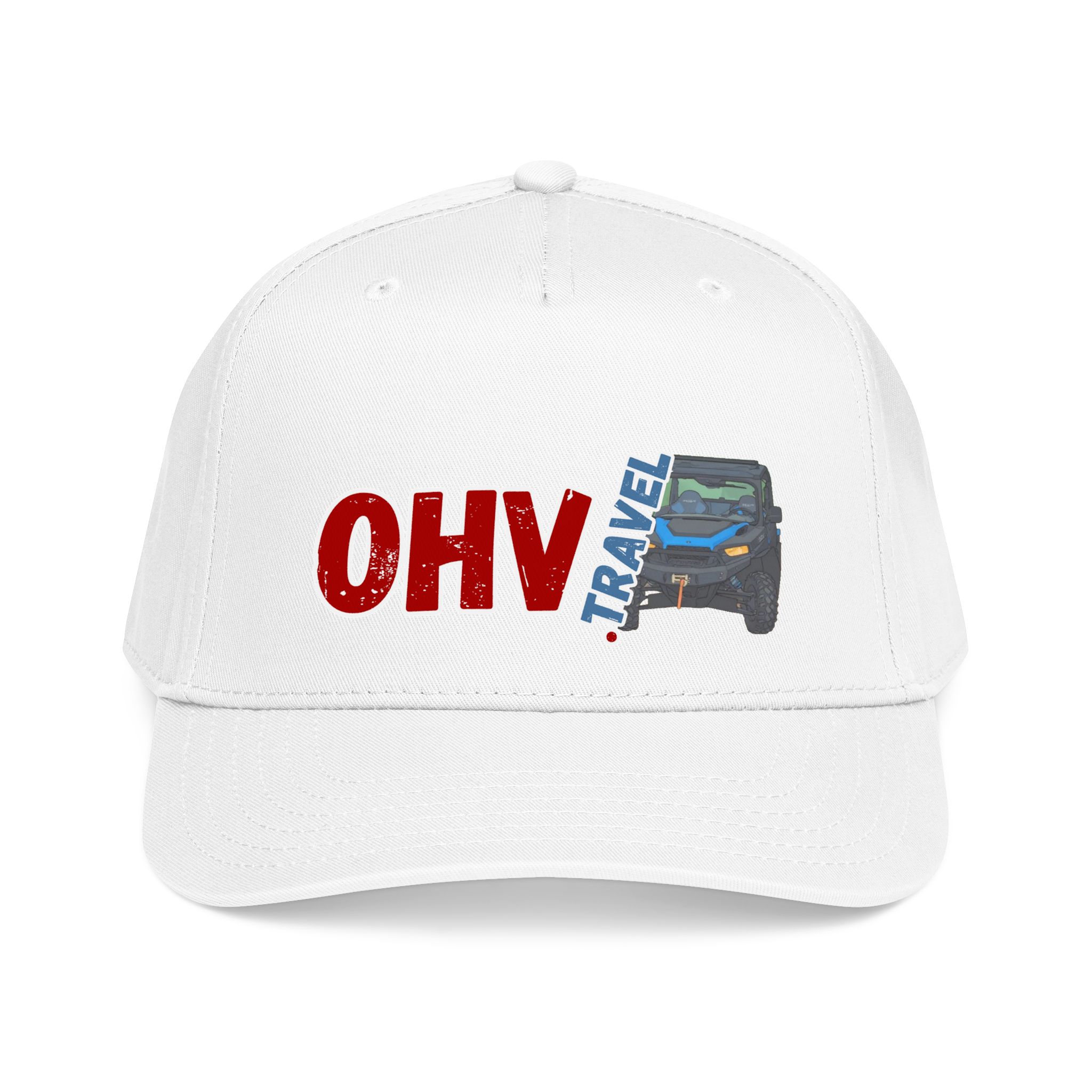 Mid Profile Baseball Cap - Image 17
