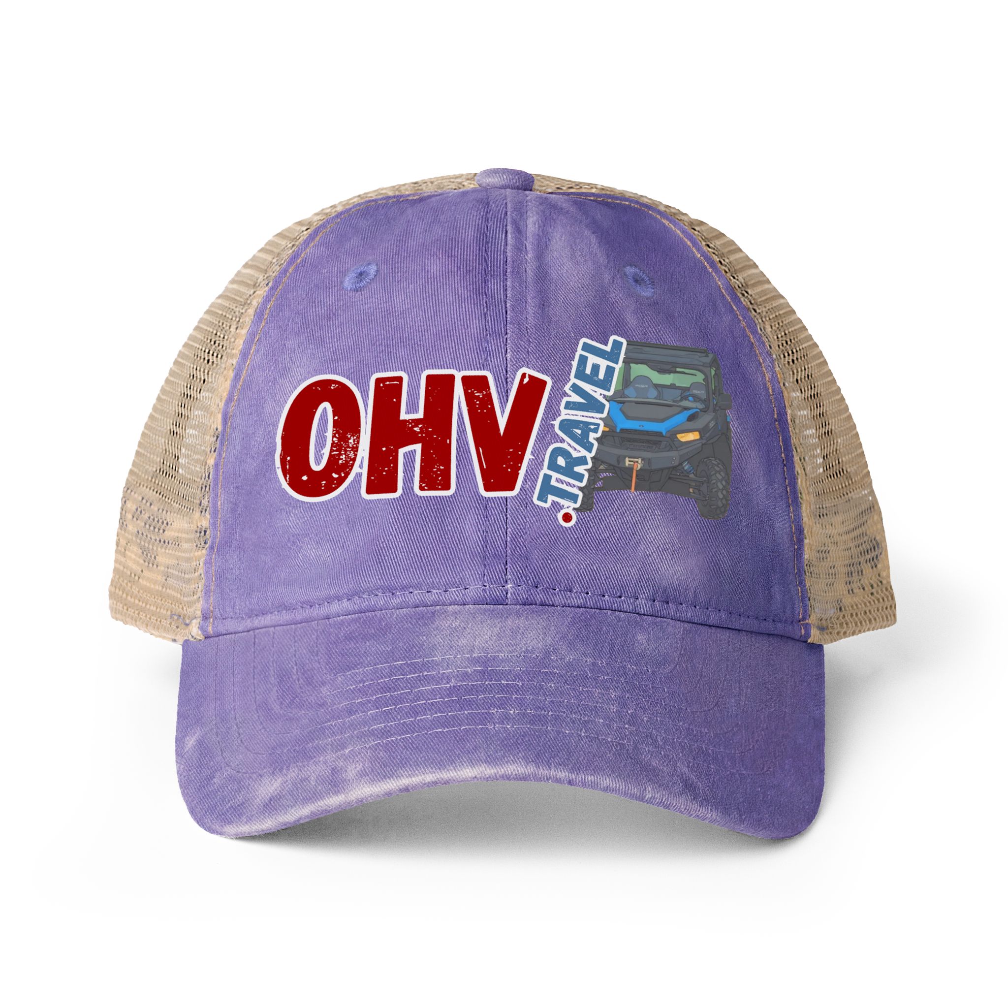 Women's Washed Mesh-Back Cap - Image 29