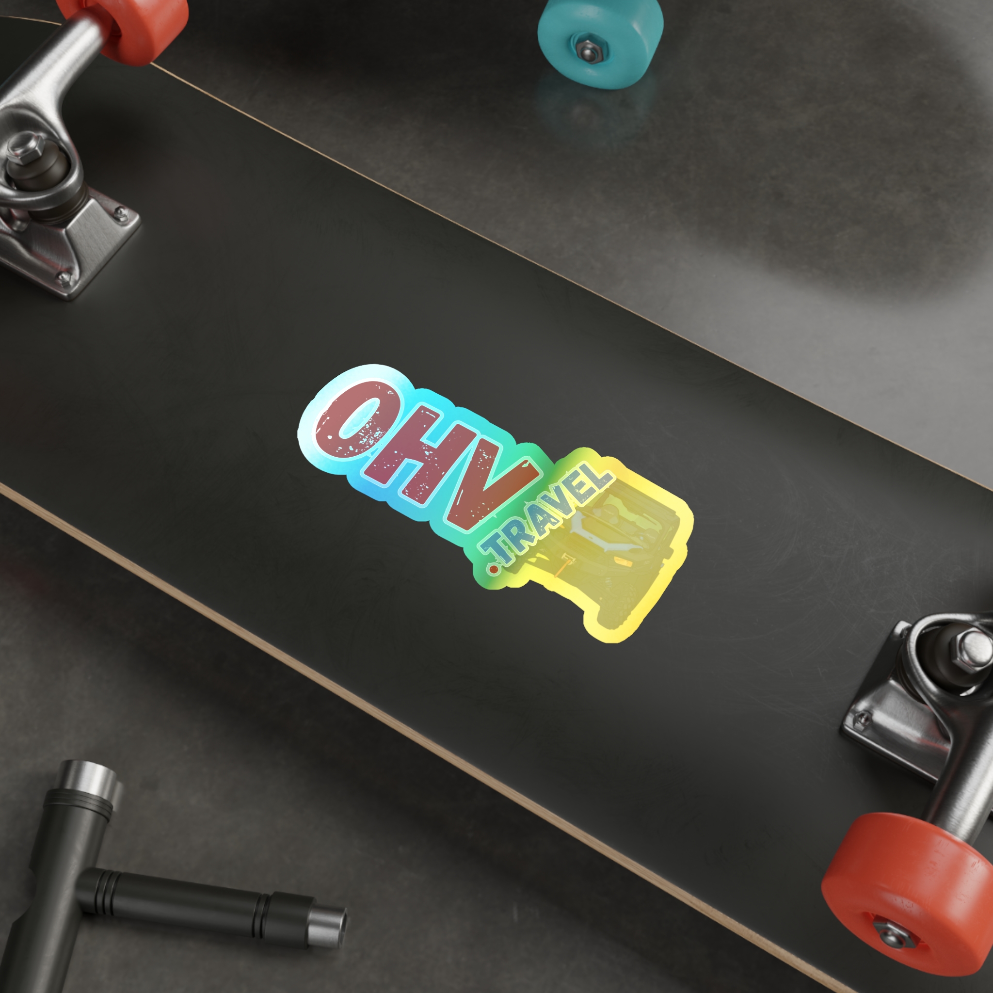 Holographic Die-cut Stickers - Image 17