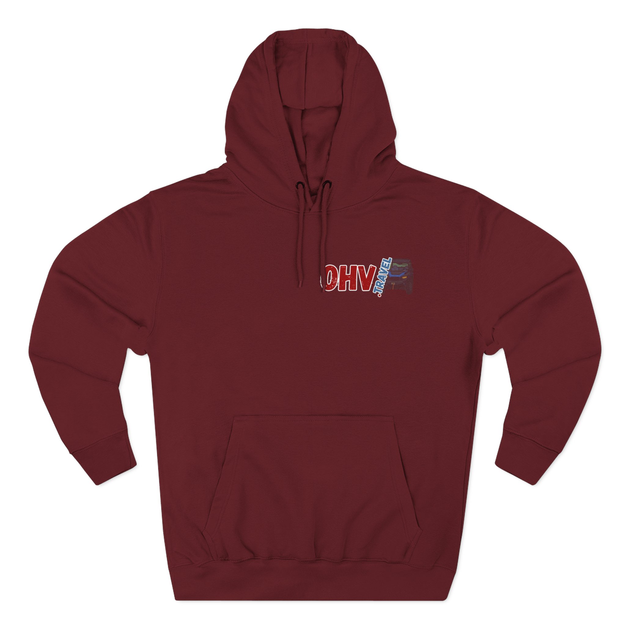 Three-Panel Fleece Hoodie - Image 14
