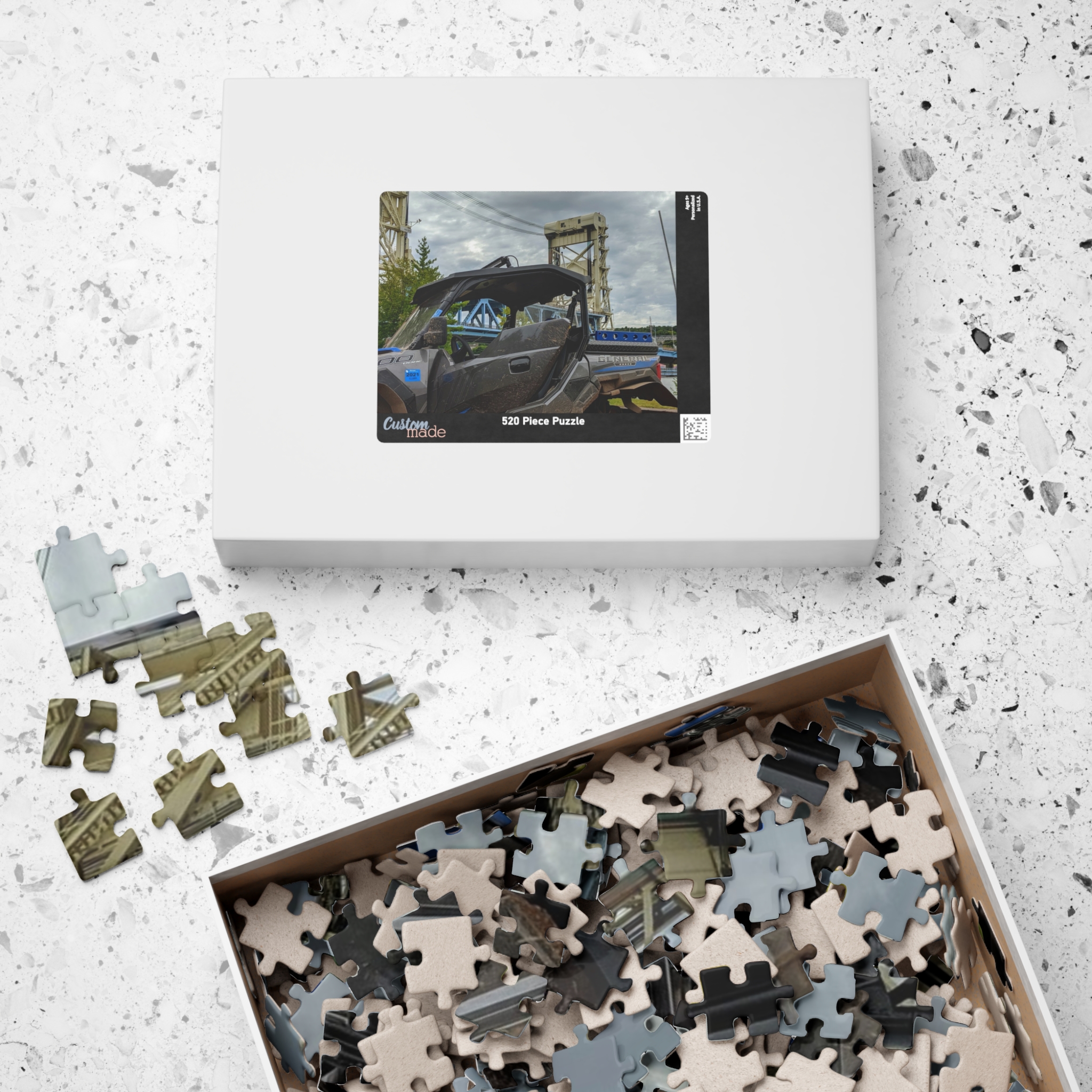 Trailhead in Houghton, Michigan Puzzle (110, 252, 520, 1014-piece) - Image 16