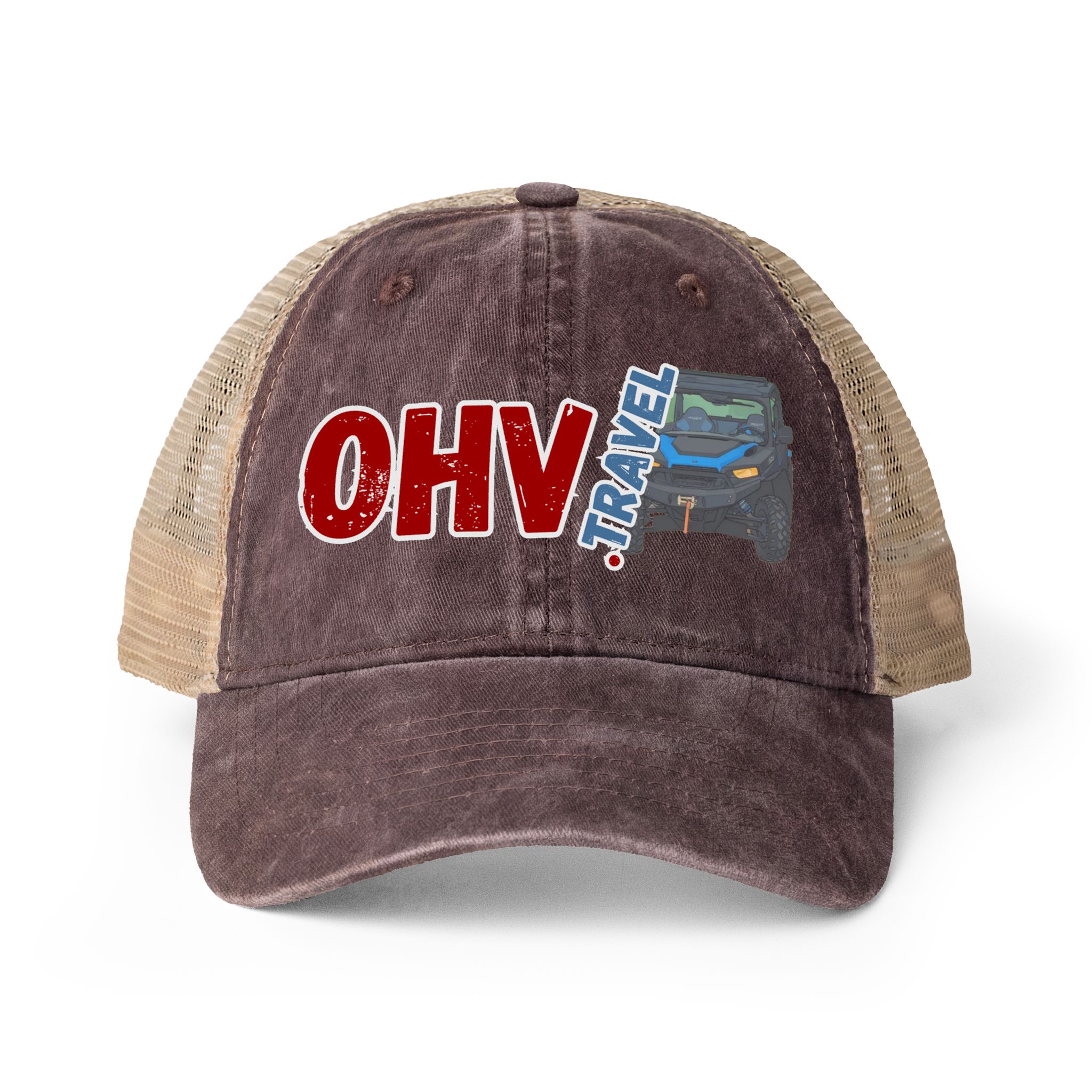 Women's Washed Mesh-Back Cap - Image 5