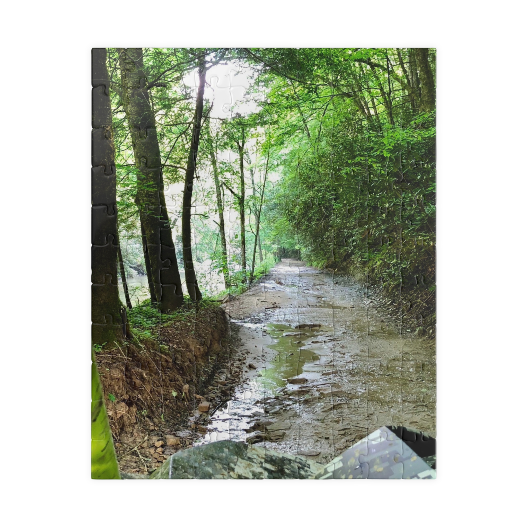 West Virginia Trail Puzzle (110, 252, 520, 1014-piece) - Image 21