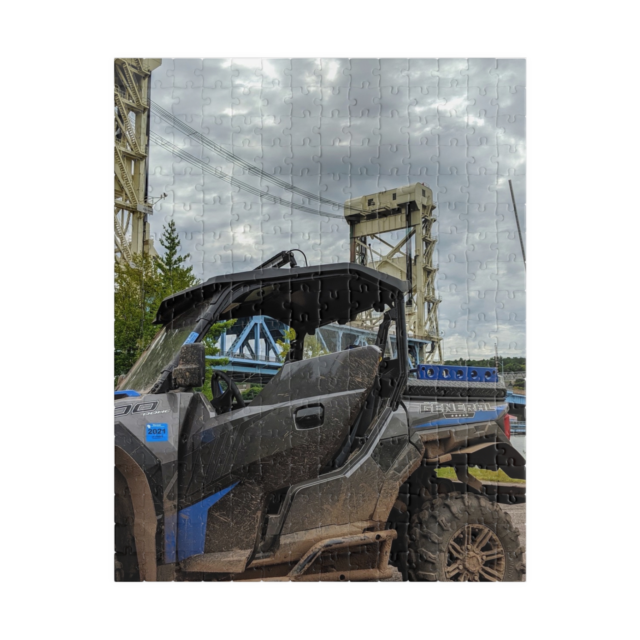 Trailhead in Houghton, Michigan Puzzle (110, 252, 520, 1014-piece) - Image 25