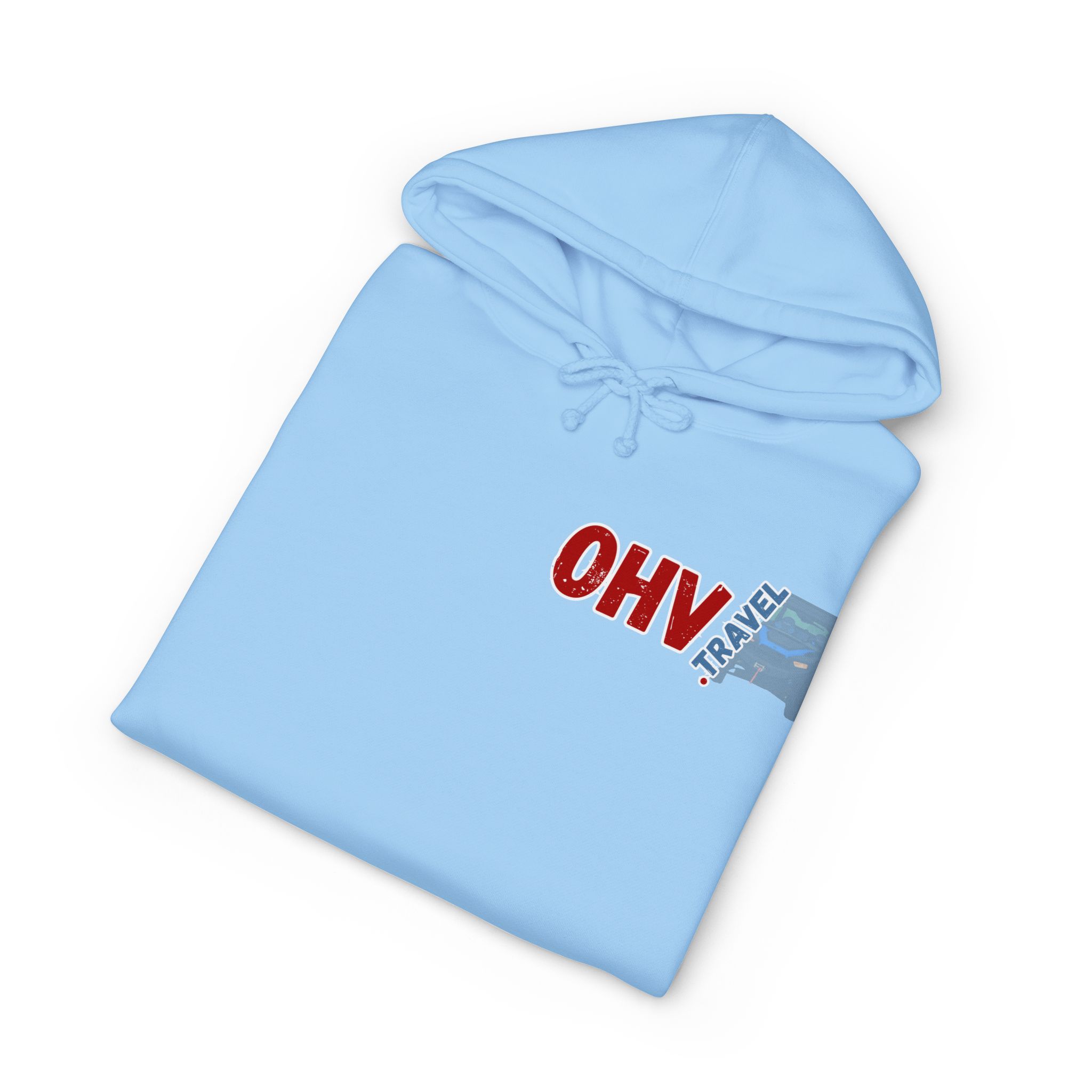 Unisex Heavyweight Hooded Sweatshirt - Image 39
