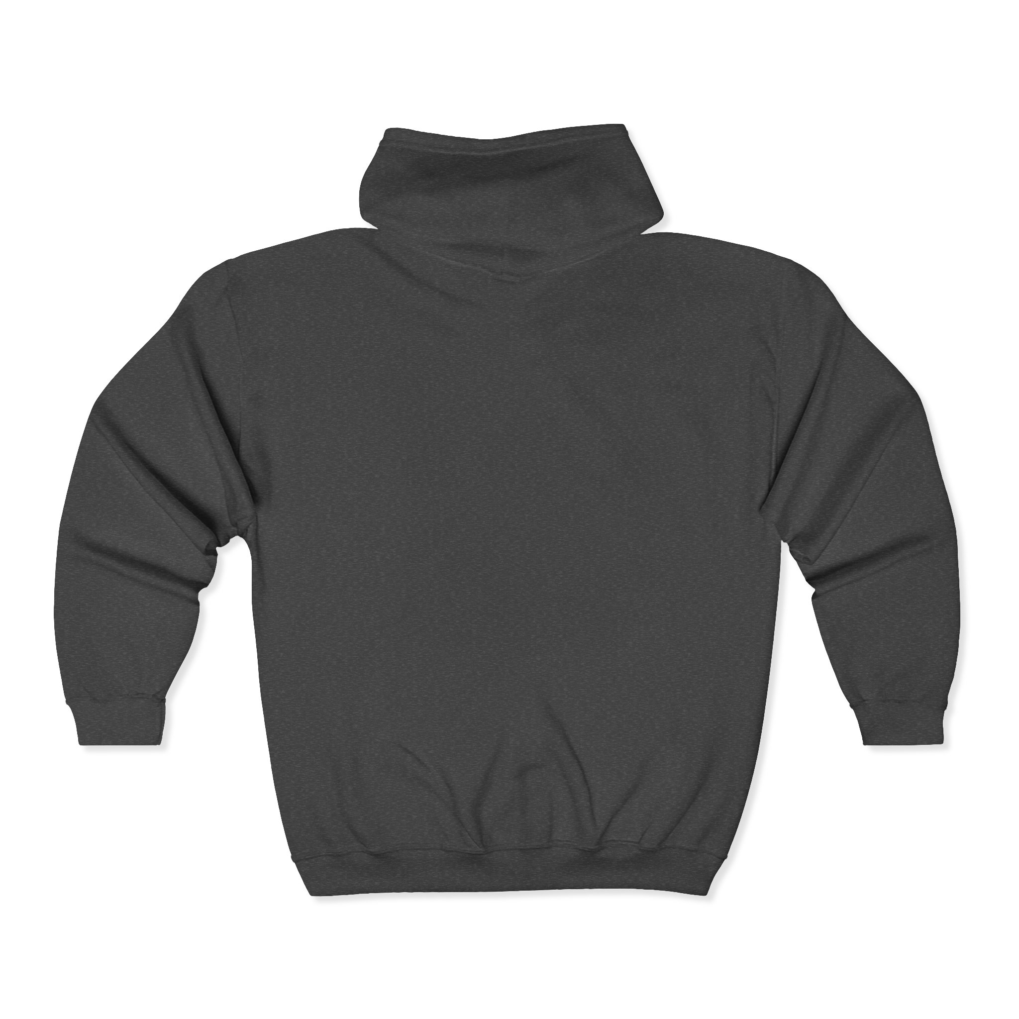 Unisex Heavy Blend™ Full Zip Hooded Sweatshirt - Image 10